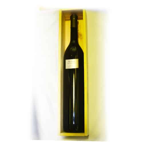 Vignelacroix La Clape Rouge 2023 150cl caisse bois - magnum AOP La Clape coffret cadeau