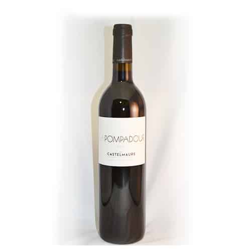 La Pompadour Rouge 2019 Corbières 75cl - rouge charpenté syrah grenache Castelmaure