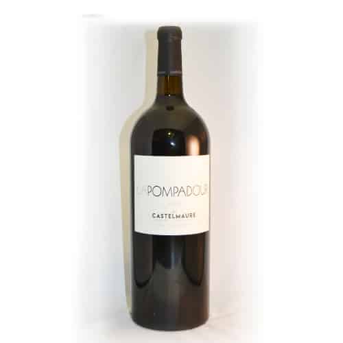 La Pompadour Corbières Rouge 2022 150cl - magnum rouge de garde Castelmaure Languedoc