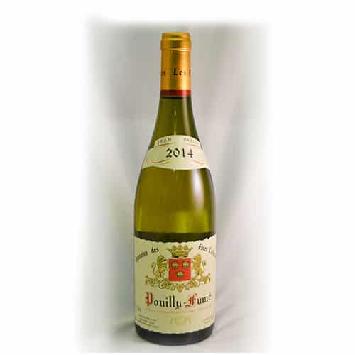 Pouilly Fumé 2024 Loire Domaine des Fines Caillottes Pabiot 75cl - blanc sec sauvignon