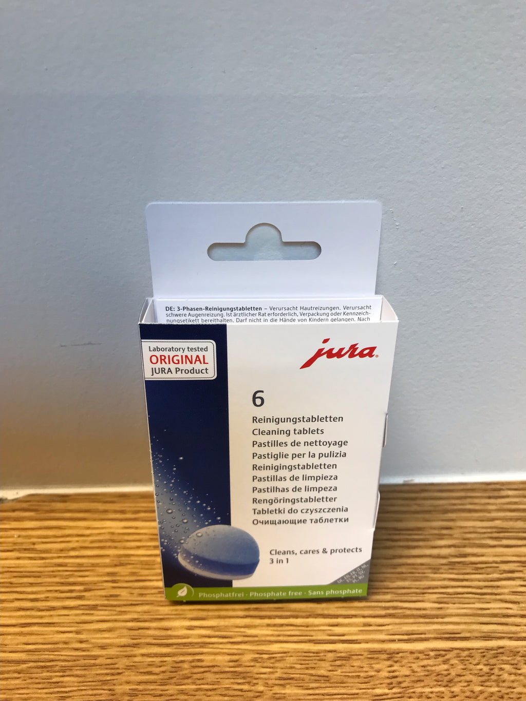 Pastilles de nettoyage Jura 6p